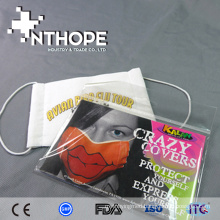 hospital consumables disposable dust cotton face mask